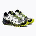 Salomon Speedrcross 6 fekete-fehér férfi futócipő L41738300 5