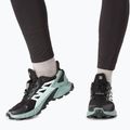 Salomon Supercross 4 GTX fekete-kék női futócipő L41735500 18