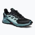 Salomon Supercross 4 GTX fekete-kék női futócipő L41735500
