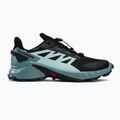 Salomon Supercross 4 GTX fekete-kék női futócipő L41735500 2