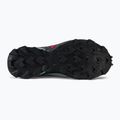 Salomon Supercross 4 GTX fekete-kék női futócipő L41735500 5