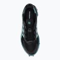 Salomon Supercross 4 GTX fekete-kék női futócipő L41735500 6