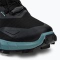 Salomon Supercross 4 GTX fekete-kék női futócipő L41735500 7