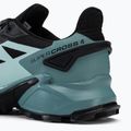 Salomon Supercross 4 GTX fekete-kék női futócipő L41735500 10