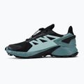 Salomon Supercross 4 GTX fekete-kék női futócipő L41735500 11