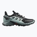 Salomon Supercross 4 GTX fekete-kék női futócipő L41735500 13