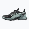 Salomon Supercross 4 GTX fekete-kék női futócipő L41735500 14