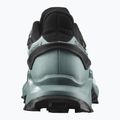 Salomon Supercross 4 GTX fekete-kék női futócipő L41735500 15