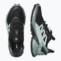 Salomon Supercross 4 GTX fekete-kék női futócipő L41735500 16