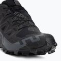 Férfi futócipő Salomon Speedcross 6 GTX fekete/fekete/phantom 8
