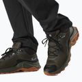 Salomon X Reveal Chukka CSWP 2 zöld férfi túracipő L41763000 15