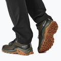 Salomon X Reveal Chukka CSWP 2 zöld férfi túracipő L41763000 16