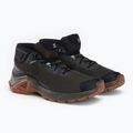 Salomon X Reveal Chukka CSWP 2 zöld férfi túracipő L41763000 5