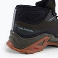 Salomon X Reveal Chukka CSWP 2 zöld férfi túracipő L41763000 7