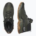 Salomon X Reveal Chukka CSWP 2 zöld férfi túracipő L41763000 13
