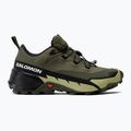 Salomon Cross Hike GTX 2 zöld férfi túracipő L41730800 2