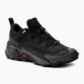 Salomon Cross Hike GTX 2 férfi túracipő fekete/zöld L41730100