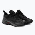 Salomon Cross Hike GTX 2 férfi túracipő fekete/zöld L41730100 6