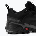 Salomon Cross Hike GTX 2 férfi túracipő fekete/zöld L41730100 10