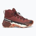 Női túracipő Salomon Cross Hike MID GTX 2 bitter chocolate/ mocha mousse 2