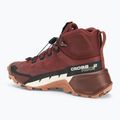 Női túracipő Salomon Cross Hike MID GTX 2 keserű csokoládé / mokka mousse 3