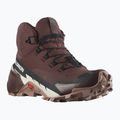 Női túracipő Salomon Cross Hike MID GTX 2 bitter chocolate/ mocha mousse 8