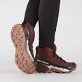 Női túracipő Salomon Cross Hike MID GTX 2 bitter chocolate/ mocha mousse 11