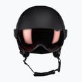 Salomon Driver Access síbukósisak fekete L47198400 2