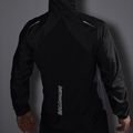 Férfi Salomon Cross Wind mélyfekete futókabát 3