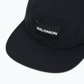Női Salomon Bonatti WP 5 Panel baseballsapka mély fekete 3