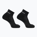 Zokni Salomon Evasion Ankle 2 pary black/black
