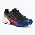 Férfi futócipő Salomon Speedcross 6 GTX fekete/surf the web/biztonsági sárga