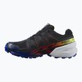 Férfi futócipő Salomon Speedcross 6 GTX fekete/surf the web/biztonsági sárga 3