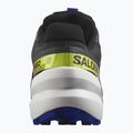 Férfi futócipő Salomon Speedcross 6 GTX fekete/surf the web/biztonsági sárga 10