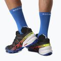 Férfi futócipő Salomon Speedcross 6 GTX fekete/surf the web/biztonsági sárga 5