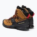 Salomon Quest 4 GTX férfi túrabakancs barna L47156400 3