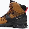Salomon Quest 4 GTX férfi túrabakancs barna L47156400 10