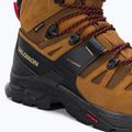 Salomon Quest 4 GTX férfi túrabakancs barna L47156400 11