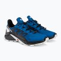 Salomon Supercross 4 GTX kék férfi futócipő L47119600 6