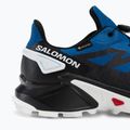 Salomon Supercross 4 GTX kék férfi futócipő L47119600 11