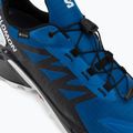 Salomon Supercross 4 GTX kék férfi futócipő L47119600 12