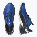 Salomon Supercross 4 GTX kék férfi futócipő L47119600 13