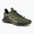 Salomon Supercross 4 zöld férfi futócipő L47205100