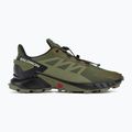 Salomon Supercross 4 zöld férfi futócipő L47205100 2
