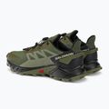 Salomon Supercross 4 zöld férfi futócipő L47205100 5