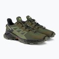 Salomon Supercross 4 zöld férfi futócipő L47205100 6