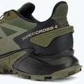 Salomon Supercross 4 zöld férfi futócipő L47205100 13
