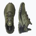 Salomon Supercross 4 zöld férfi futócipő L47205100 14