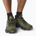 Salomon Supercross 4 zöld férfi futócipő L47205100 3