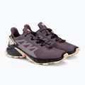 Salomon Supercross 4 lila női futócipő L47205200 4